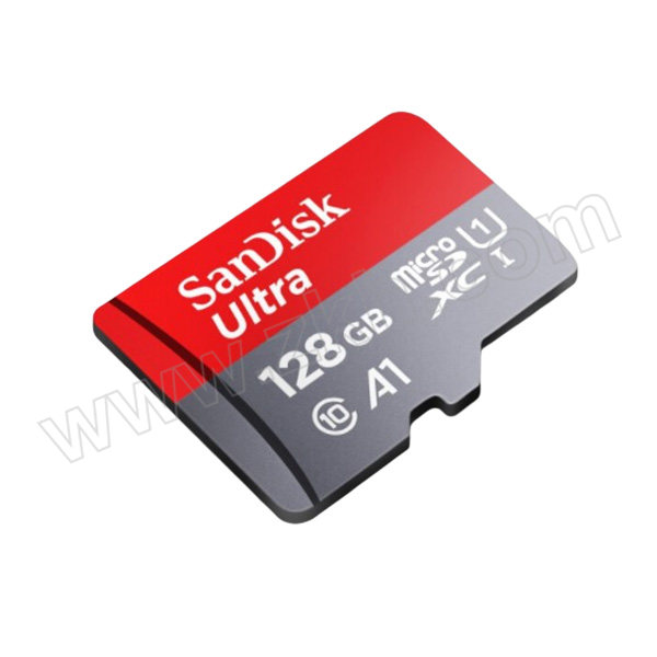 SANDISK/闪迪 TF(MicroSD)存储卡 U1 C10 A1 128G 读速140MB/s 1个