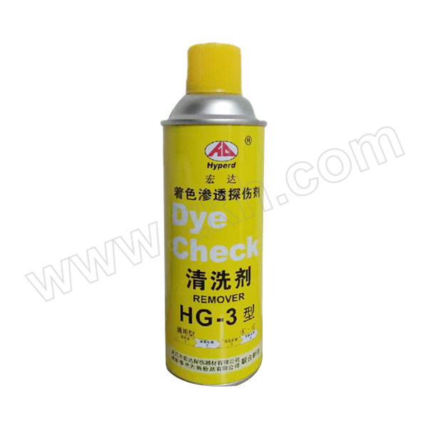 HYPERD/宏达 清洗剂 HG-3 500mL 1瓶