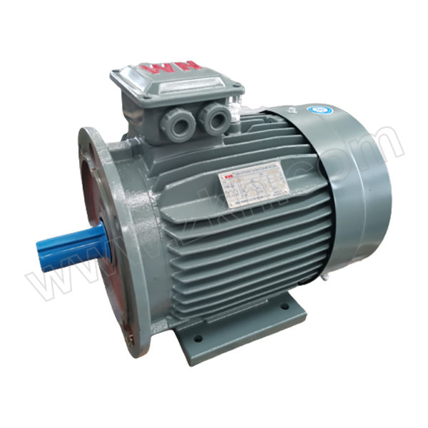 WANNANMOTOR/皖南电机 YE3系列普通三相异步电动机 YE3-225M-6 B35/顶 IE3三级能效 30kW 1台
