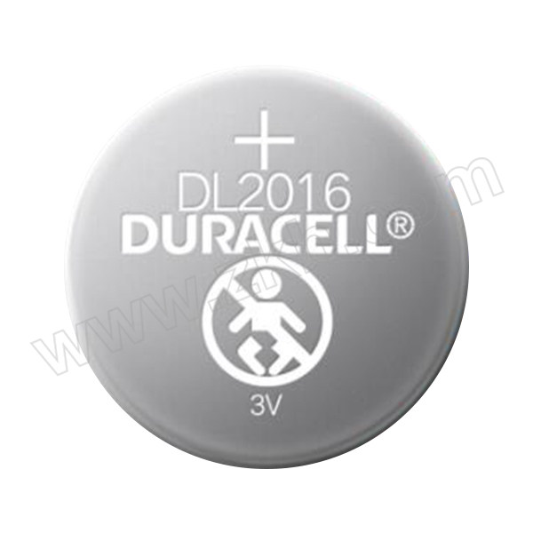 DURACELL/金霸王 锂电池可撕装 CR2016 5粒 1板