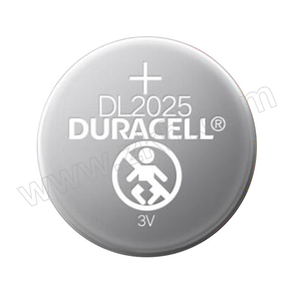 DURACELL/金霸王 锂电池可撕装 CR2025 5粒 1板