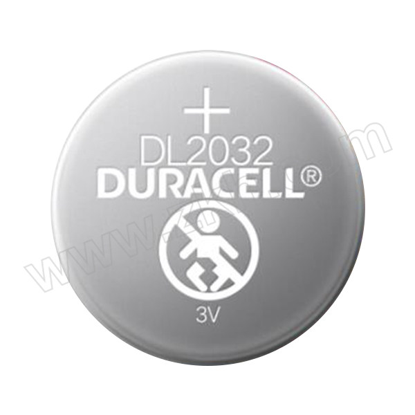 DURACELL/金霸王 纽扣锂电池可撕装 CR2032 5粒 1板