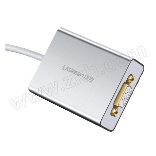 UGREEN/绿联 USB转VGA母头外置显卡转换器 40244 0.8m 1个