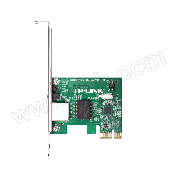 TP-LINK/普联 千兆网卡 TG-3269E PCI-E接口 1个