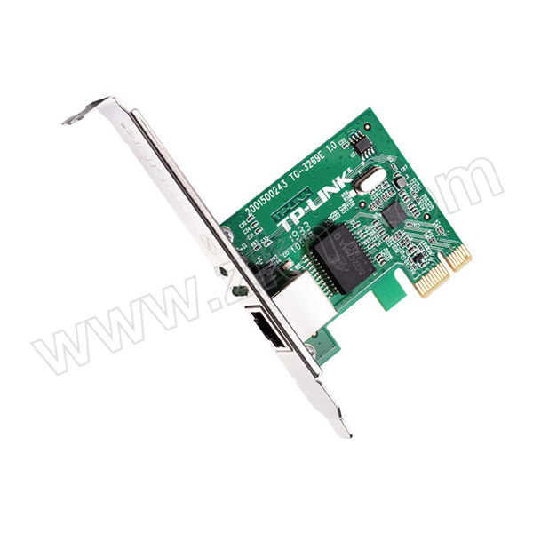 TP-LINK/普联 千兆网卡 TG-3269E PCI-E接口 1个