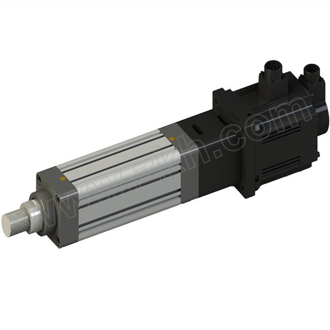 LIND/灵德 LOE系列轻载荷电动缸 LOE100-300-C-L05-P-A-T3 铝缸筒 1个