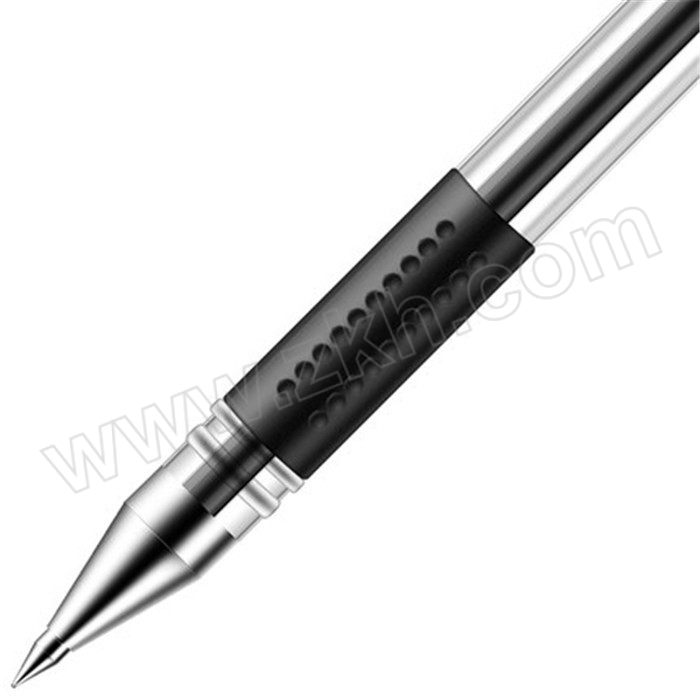 DELI/得力 中性笔 6600ES 0.5mm 黑色 12支 1盒