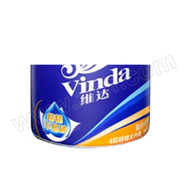 VINDA/维达 蓝色经典卫生纸 V4069 四层 138×100mm 140g×10卷 1提
