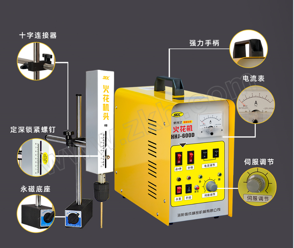SFX/速飞信 (便携式)取断丝锥电火花机 HHJ-600D 输入功率 600W 1台