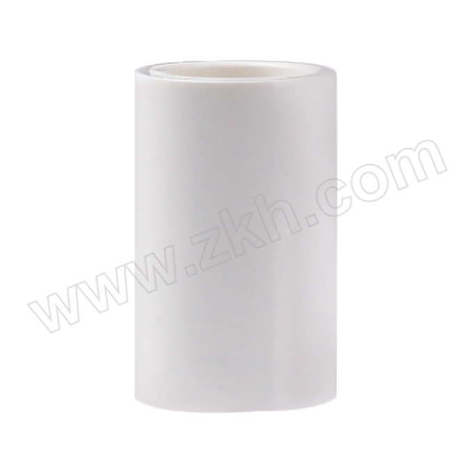LESSO/联塑 直通(PVC-U给水配件) PVC直通 dn25 白色 1个