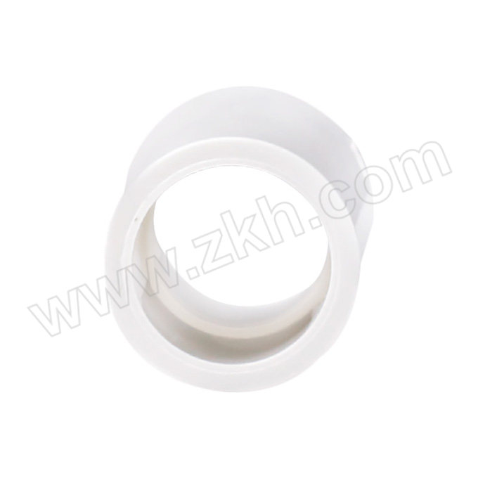 LESSO/联塑 直通(PVC-U给水配件) PVC直通 dn25 白色 1个