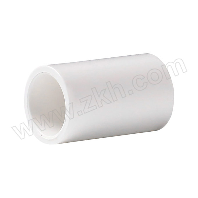 LESSO/联塑 直通(PVC-U给水配件) PVC直通 dn25 白色 1个