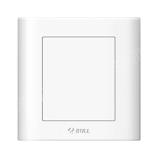 bull/公牛 g32系列开关面板 gn-g32b101白板 白色 暗装 1个