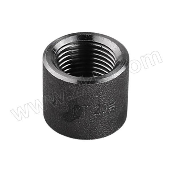 RG/锐阁 碳钢A105高压半内丝管箍 1/2"NPT-3000LB DN15×DN15 1只