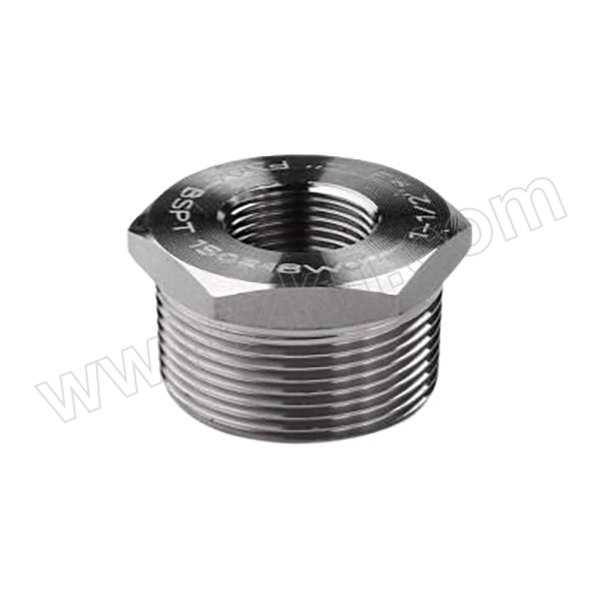 RG/锐阁 F304不锈钢高压补芯 3/4"×1/2"-3000LB NPT 1只