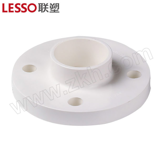 LESSO/联塑 活套法兰(PVC-U给水配件)1.0MPa白色 dn200 1只