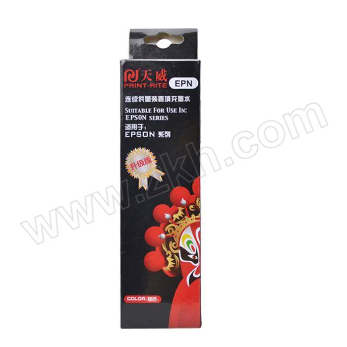 PRINT-RITE/天威 R330爱普生系列通用染料墨水 红色 100ML 适用爱普生r230 L383 L565 1瓶
