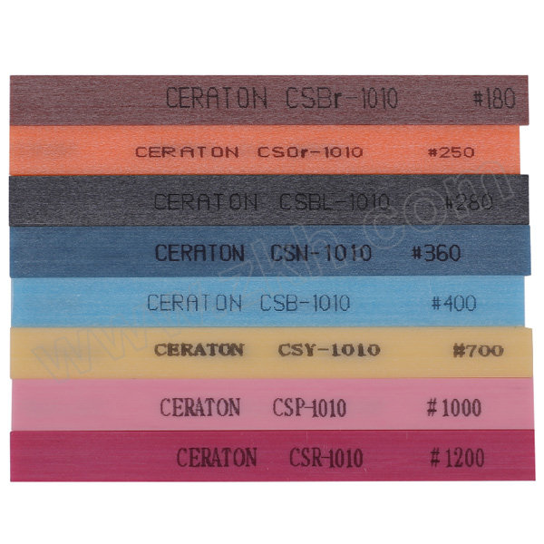 CERATON/犀利盾 CB系列纤维油石 CSB-1004M 蓝色400# 1支
