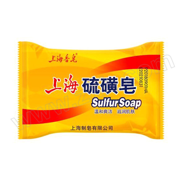 SHANGHAI PAI/上海 上海硫磺皂 85g 1块