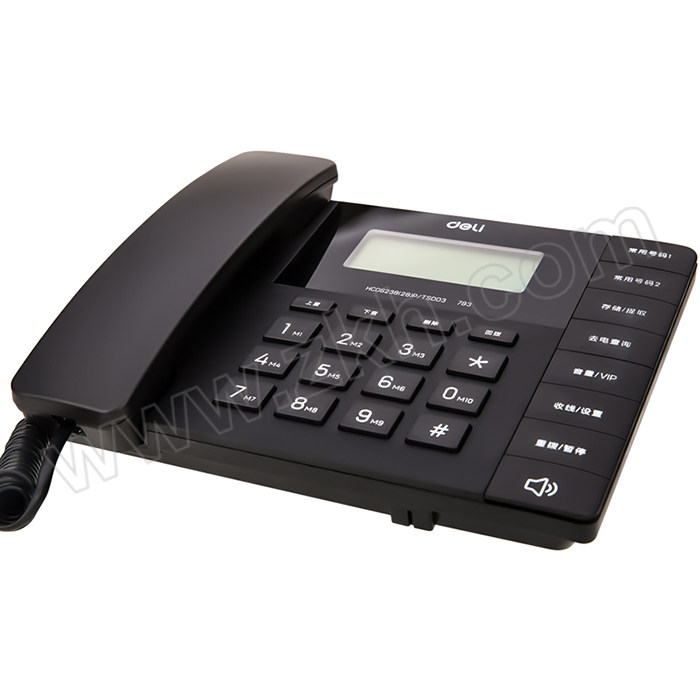 DELI/得力 电话机 13567 1台