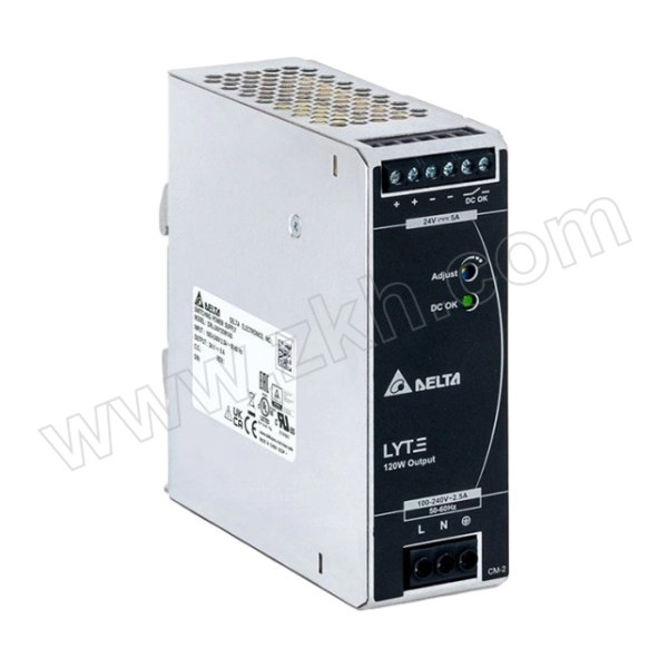 DELTA/台达 DRL系列电源 DRL-24V120W1AA 1个