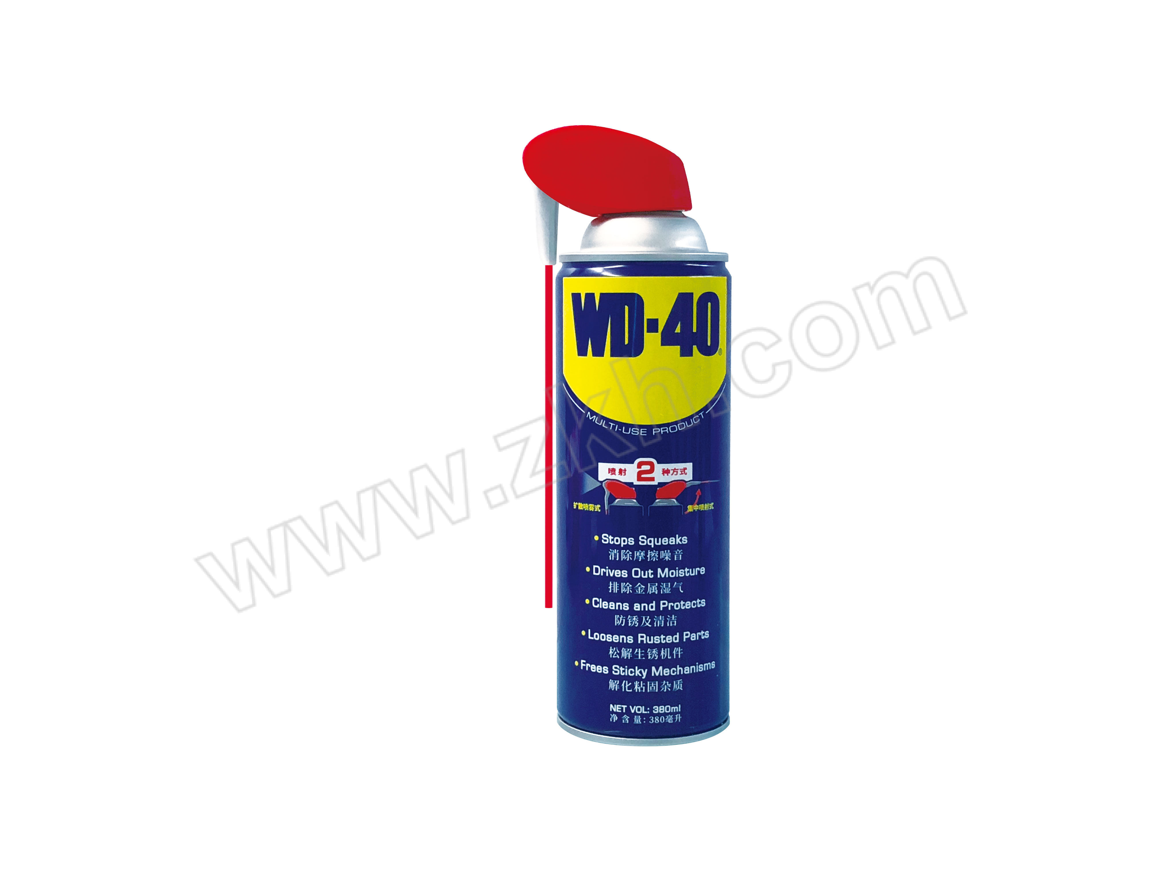 WD-40 多用途金属养护剂伶俐喷罐 86380S 380mL 1罐