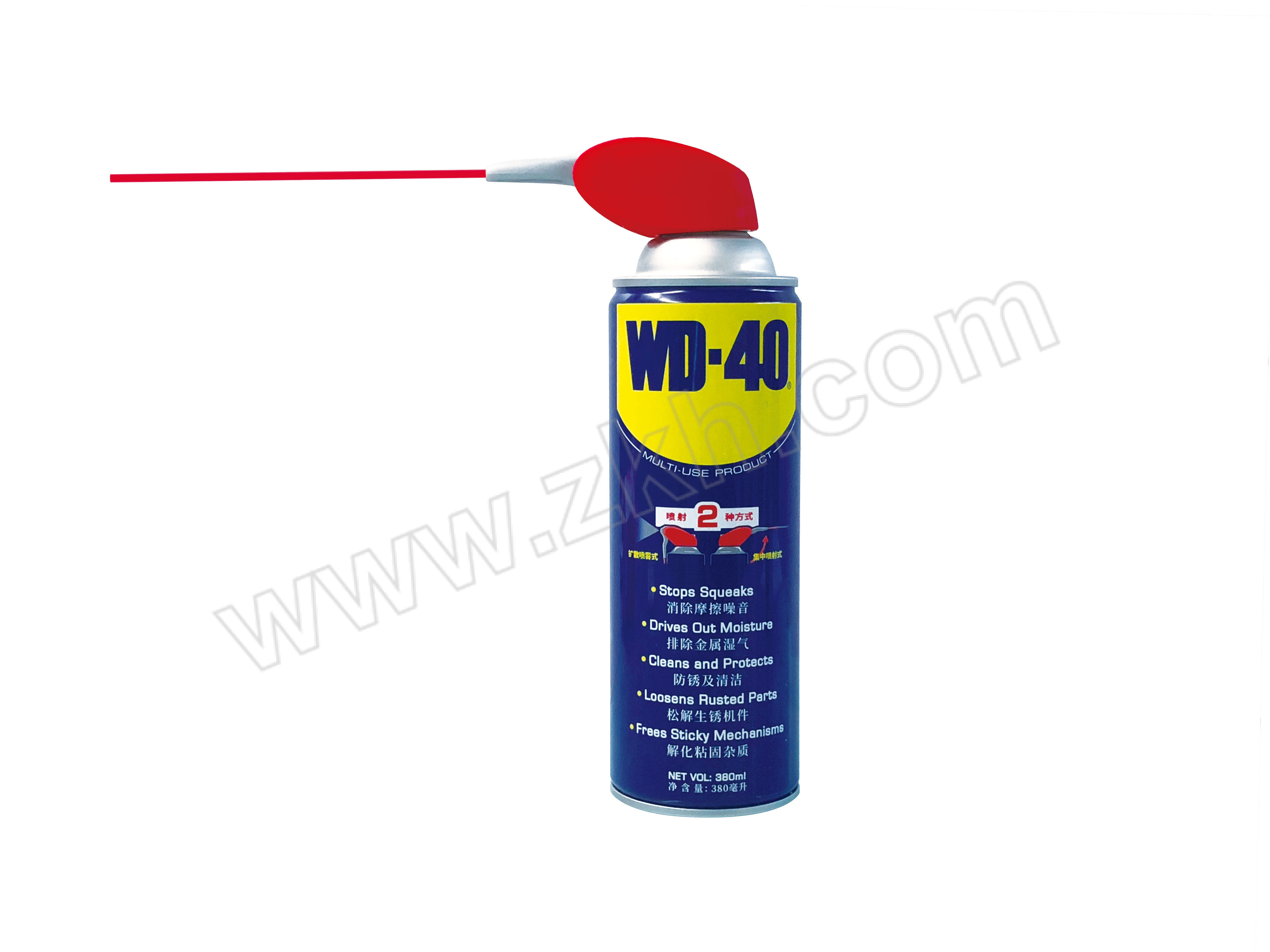 WD-40 多用途金属养护剂伶俐喷罐 86380S 380mL 1罐