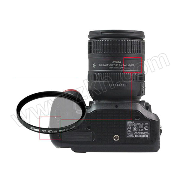 NIKON/尼康 滤光镜 77uv 1个