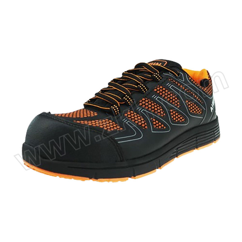 AIWIN LEISURE 尊贵系列低帮多功能安全鞋 10166 36码 防砸防刺穿 SR防滑 18kV电绝缘 全鞋无金属 1双