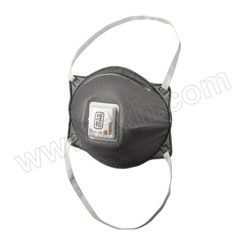 NEWLISON/理松 罩杯型防有机蒸气异味及颗粒物防护口罩 2101VC KN95 头戴式 带阀 15只 1盒