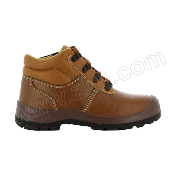 SAFETY JOGGER/鞍琸宜 BESTZIP经典牛皮安全鞋 011235 36码 棕色 防砸防刺穿防静电 1双