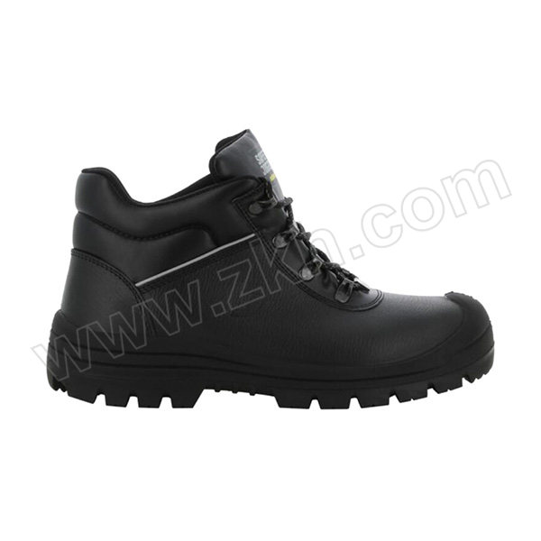 SAFETY JOGGER/鞍琸宜 COBOYS3M牛皮安全鞋 011695 47码 黑色 防砸防刺穿防静电SR防滑SC耐磨损鞋头FO耐油鞋底 1双