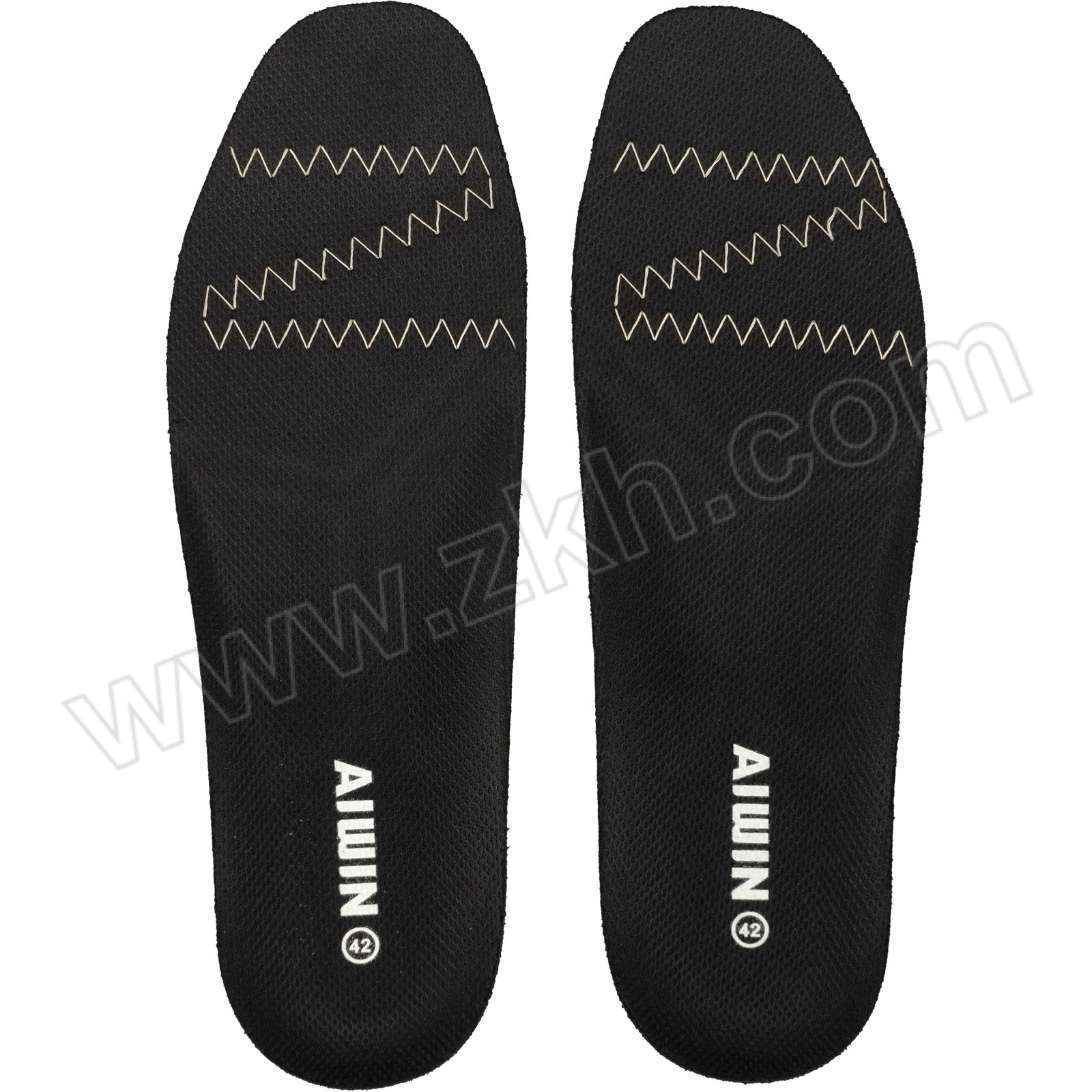 AIWIN 海波丽防静电鞋垫 1016504 44码 黑色防静电( 国码 前掌3mm 后跟5mm) 1双