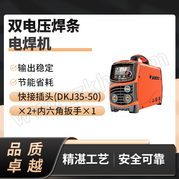 JASIC/佳士 双电压焊条电焊机 ZX7-250D(Z225Ⅱ) 不含焊把线和焊钳 1台