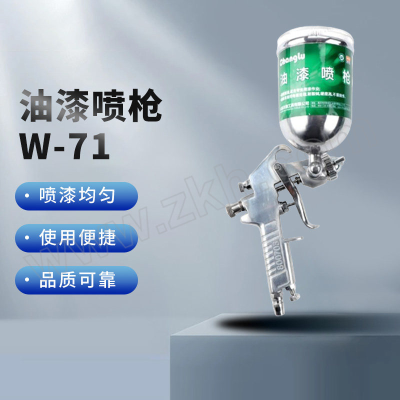 CHANGLU/长鹿 油漆喷枪W-71 800703 1个