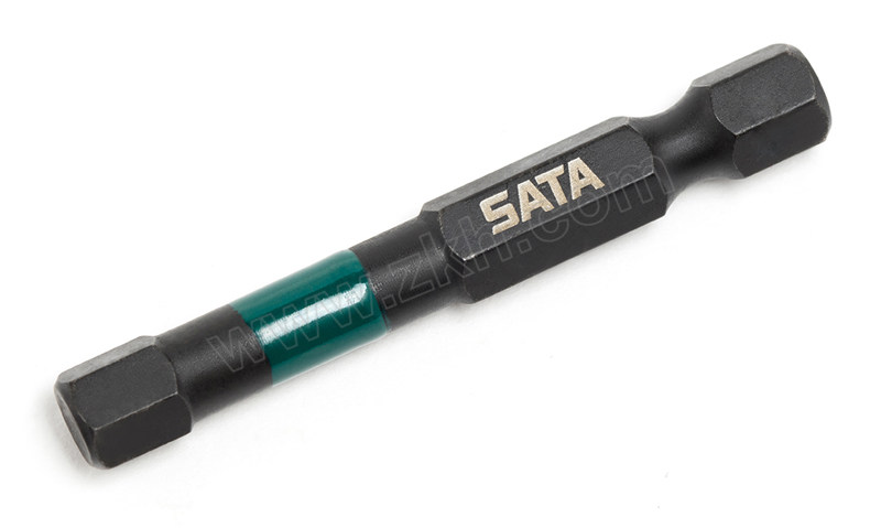sata/世达 6.3mm系列50mm长抗冲击六角旋具头 59753 3mm 1套