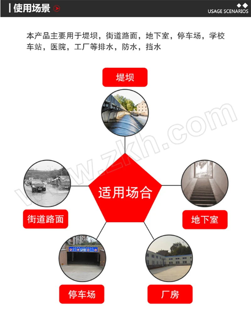 防汛沙袋 20355 700×300mm 纯棉/pe 不含沙 1个【多少钱 规格参数