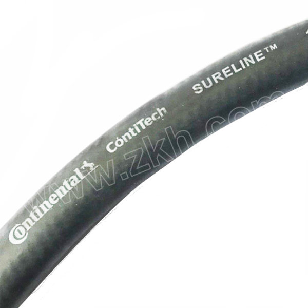 CONTINENTAL/康迪泰克 进口SURELINE低压水气胶管 AA0124BKCTSUR150 38.1mm 10m 黑色 1卷