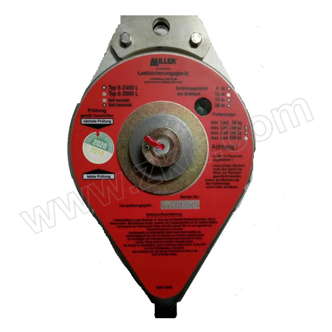 HONEYWELL/霍尼韦尔 重物速差器0501 Load arrester 6-2000L 1套