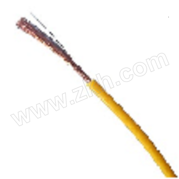 QILU CABLE/齐鲁电缆 铜芯聚氯乙烯绝缘连接软电线 RV-300/500V-1×2.5 红色 100M 1卷