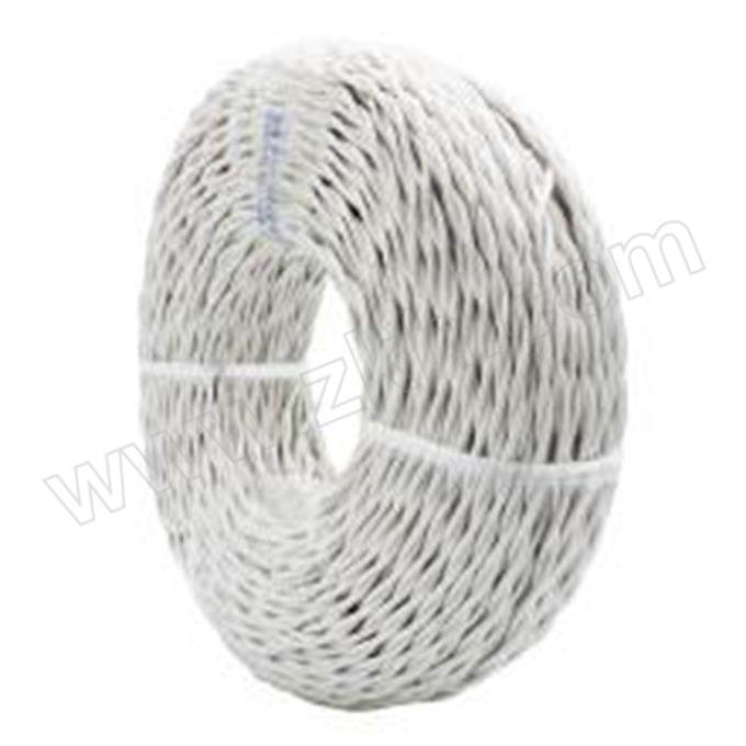 QILU CABLE/齐鲁电缆 铜芯聚氯乙烯绝缘护套扁型电缆 BVVB-300/500V-2-2×4mm² 1卷