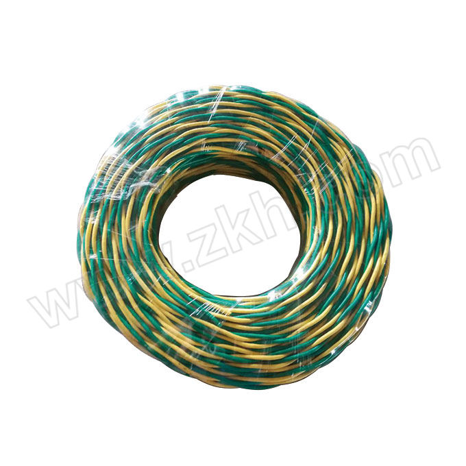 QILU CABLE/齐鲁电缆 铜芯聚氯乙烯绝缘绞型连接用软电线 RVS-300/300V-2×1.5mm²  1卷