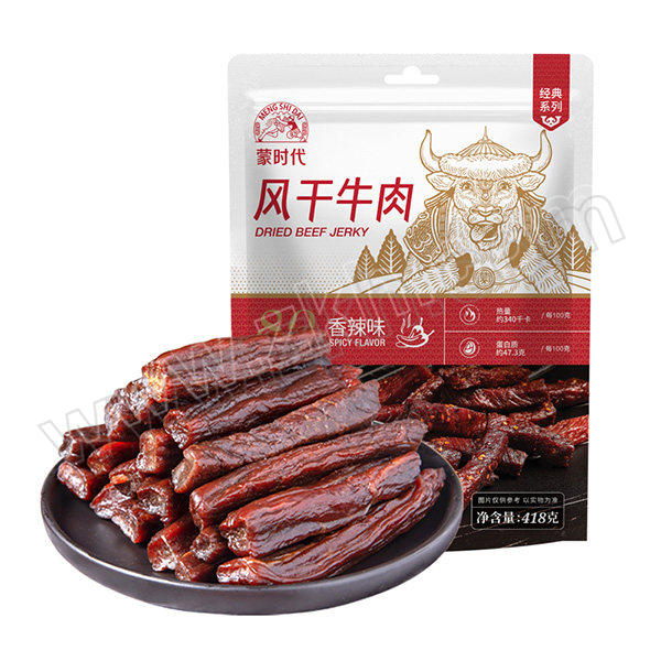 YILI/伊利 风干牛肉 原味 1袋