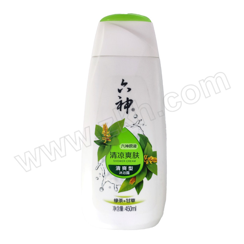 YILI/伊利 六神冰凉超爽沐浴露 450ml 1套