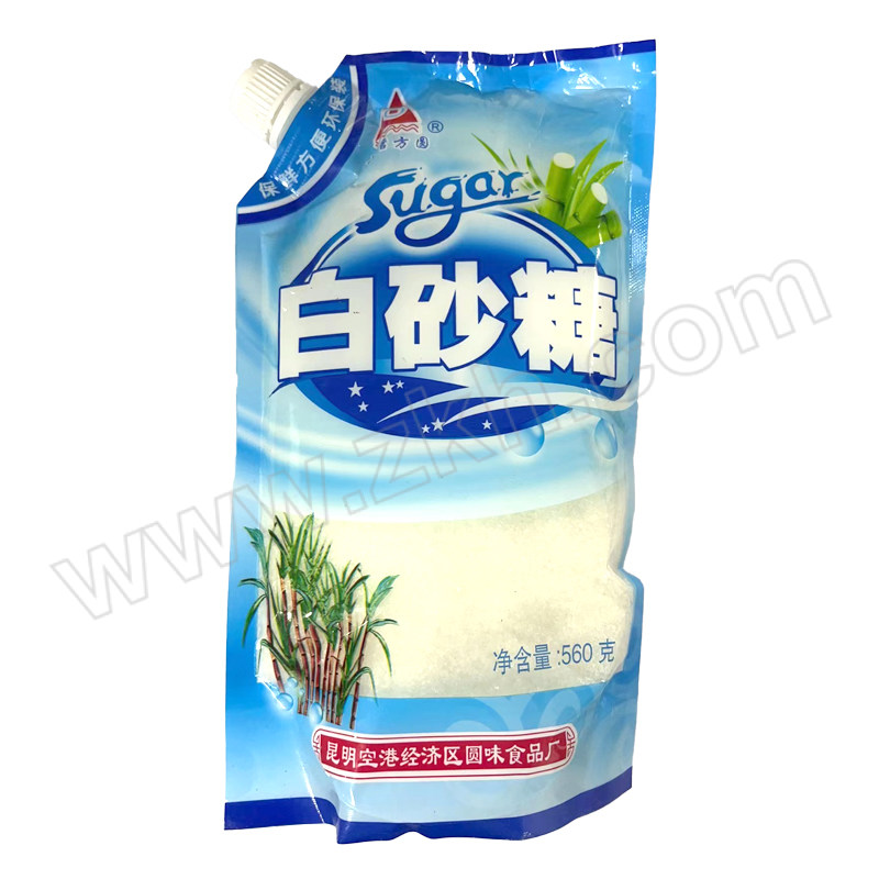 YILI/伊利 水磨方圆（带嘴）白糖 560g 1套