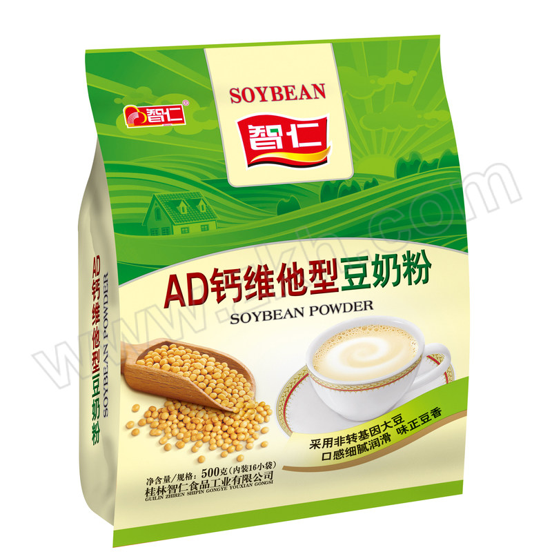 YILI/伊利 智仁AD钙维他型豆奶粉 500g 1套