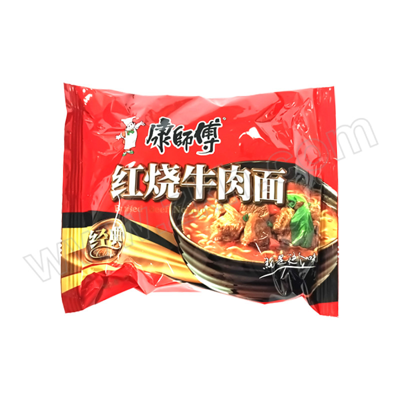 YILI/伊利 康师傅红烧牛肉袋面(即食面) 100g 1套