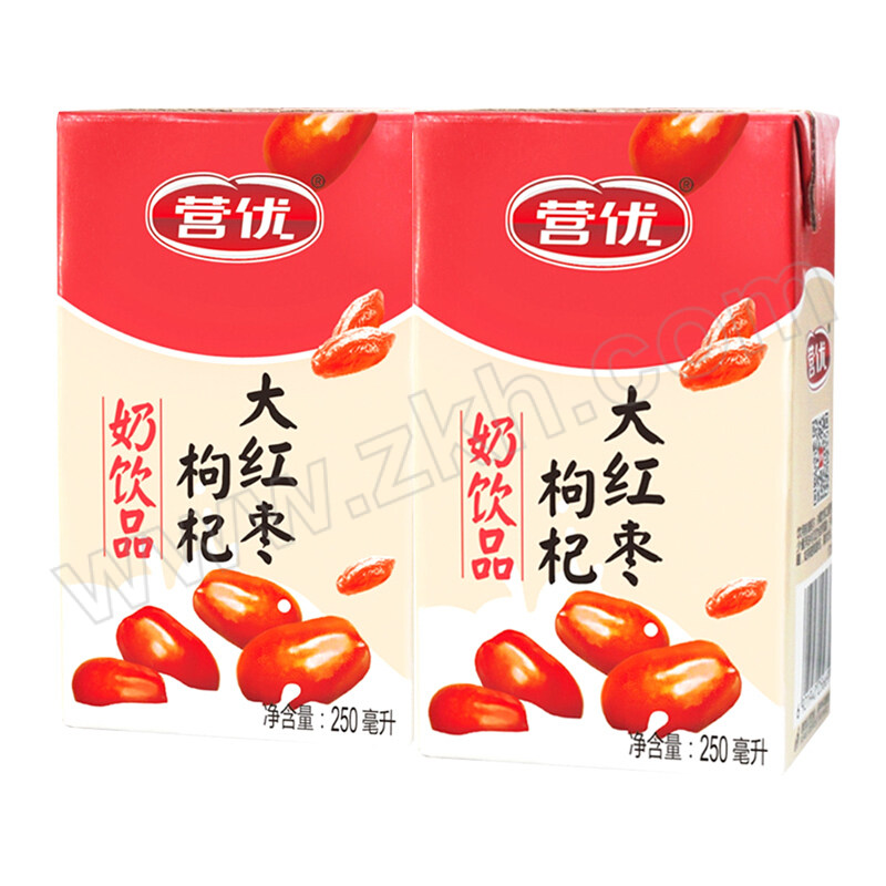 YILI/伊利 营优红枣枸杞酸奶250ml 250ml 1套