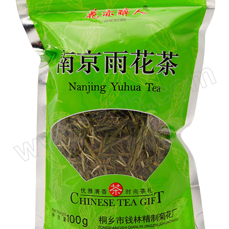 YILI/伊利 花亦醉人南京雨花茶(茶叶) 100g 1套