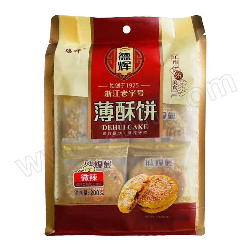 YILI/伊利 德辉薄酥饼200g（微辣） 200g 1套